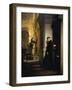 The Young Mozart-Heinrich Lossow-Framed Giclee Print