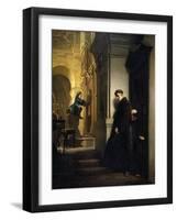 The Young Mozart-Heinrich Lossow-Framed Giclee Print