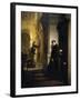 The Young Mozart-Heinrich Lossow-Framed Giclee Print