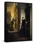 The Young Mozart-Heinrich Lossow-Framed Stretched Canvas