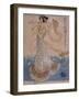 The Young Musician, 20th Century-Georges Antoine Rochegrosse-Framed Giclee Print