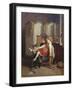 The Young Nursemaid (Panel)-Paul Seignac-Framed Giclee Print