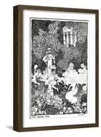 The Young Pan - Stage One, C1920-W Heath Robinson-Framed Giclee Print