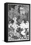 The Young Pan - Stage One, C1920-W Heath Robinson-Framed Stretched Canvas