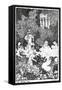 The Young Pan - Stage One, C1920-W Heath Robinson-Framed Stretched Canvas