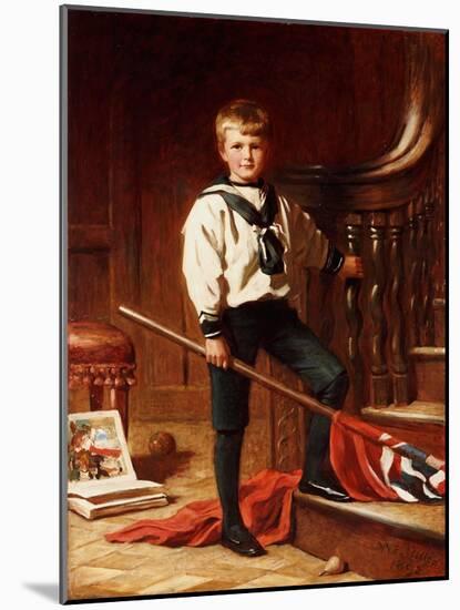 The Young Patriot, 1892-John Brett-Mounted Giclee Print