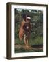 The Young Patriot-John George Brown-Framed Giclee Print