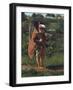 The Young Patriot-John George Brown-Framed Giclee Print
