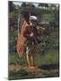 The Young Patriot-John George Brown-Mounted Giclee Print