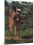 The Young Patriot-John George Brown-Mounted Giclee Print