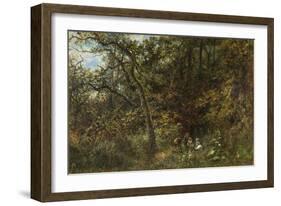 The Young Picknickers-Stannard Hodgson-Framed Giclee Print