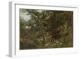 The Young Picknickers-Stannard Hodgson-Framed Giclee Print