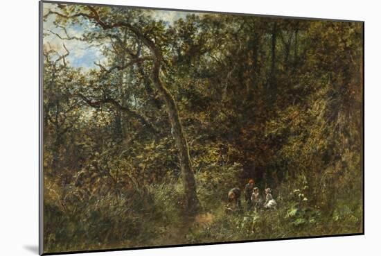 The Young Picknickers-Stannard Hodgson-Mounted Giclee Print