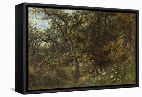 The Young Picknickers-Stannard Hodgson-Framed Stretched Canvas