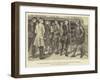 The Young Pretender and the Highland Chiefs on Board the "Doutelle"-J.M.L. Ralston-Framed Giclee Print