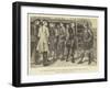 The Young Pretender and the Highland Chiefs on Board the "Doutelle"-J.M.L. Ralston-Framed Giclee Print