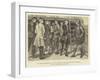 The Young Pretender and the Highland Chiefs on Board the "Doutelle"-J.M.L. Ralston-Framed Giclee Print