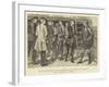 The Young Pretender and the Highland Chiefs on Board the "Doutelle"-J.M.L. Ralston-Framed Giclee Print