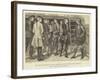 The Young Pretender and the Highland Chiefs on Board the "Doutelle"-J.M.L. Ralston-Framed Giclee Print