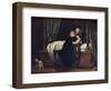 The Young Princes in the Tower, 1831-Paul de la Roche-Framed Giclee Print