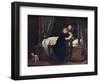 The Young Princes in the Tower, 1831-Paul de la Roche-Framed Giclee Print