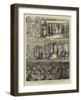 The Young Princes on their Cruise-null-Framed Giclee Print
