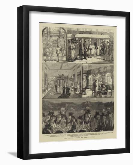 The Young Princes on their Cruise-null-Framed Giclee Print