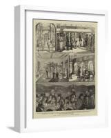 The Young Princes on their Cruise-null-Framed Giclee Print