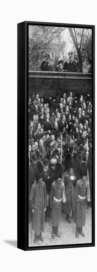 The Young Princes Watching the Proclamation, 1910-null-Framed Stretched Canvas
