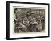 The Young Ravens, a Friday Dinner at Great Queen Street-Francis S. Walker-Framed Giclee Print