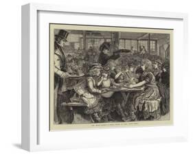 The Young Ravens, a Friday Dinner at Great Queen Street-Francis S. Walker-Framed Giclee Print