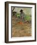 The Young Routy, a Farmboy Who Worked at the Family's Estate in Celeyran, 1883-Henri de Toulouse-Lautrec-Framed Giclee Print