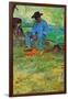 The Young Routy in Celeyran-Henri de Toulouse-Lautrec-Framed Art Print