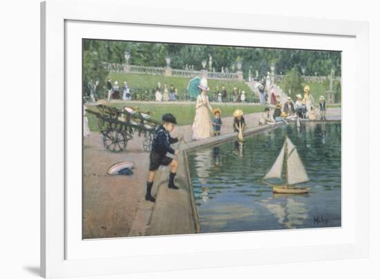 The Young Sailor-Alan Maley-Framed Giclee Print