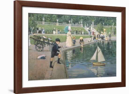 The Young Sailor-Alan Maley-Framed Giclee Print