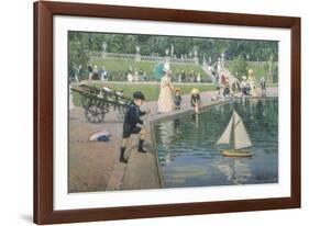 The Young Sailor-Alan Maley-Framed Giclee Print