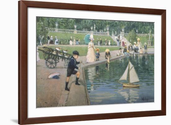 The Young Sailor-Alan Maley-Framed Giclee Print