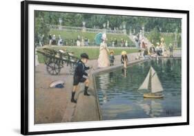 The Young Sailor-Alan Maley-Framed Giclee Print