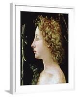 The Young Saint John the Baptist, C1482-1522-Piero di Cosimo-Framed Giclee Print