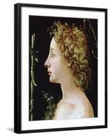 The Young Saint John the Baptist, C1482-1522-Piero di Cosimo-Framed Giclee Print