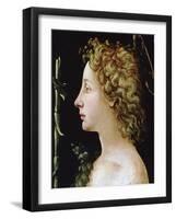 The Young Saint John the Baptist, C1482-1522-Piero di Cosimo-Framed Giclee Print