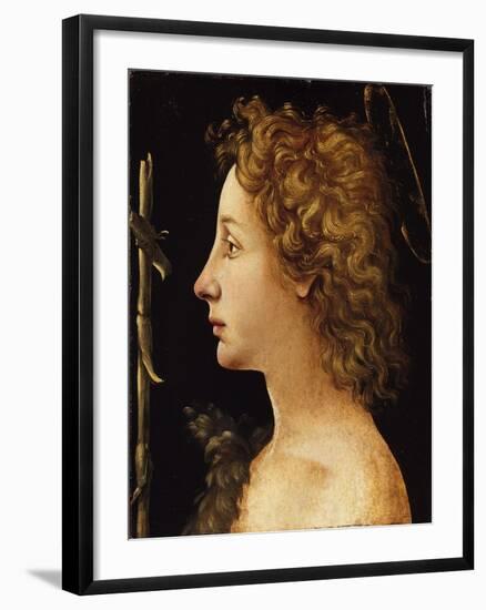 The Young Saint John the Baptist-Piero di Cosimo-Framed Giclee Print