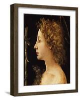 The Young Saint John the Baptist-Piero di Cosimo-Framed Giclee Print