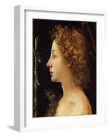 The Young Saint John the Baptist-Piero di Cosimo-Framed Giclee Print