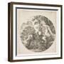 The Young Satyr, 1656-Stefano Della Bella-Framed Giclee Print