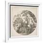 The Young Satyr, 1656-Stefano Della Bella-Framed Giclee Print