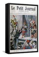 The Young Savage of Saint-Ouen, Paris, 1898-Henri Meyer-Framed Stretched Canvas