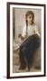 The Young Seamstress-William Adolphe Bouguereau-Framed Giclee Print