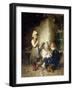 The Young Seamstresses-Heinrich Hirt-Framed Giclee Print