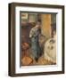 The Young Servant, 1882-Camille Pissarro-Framed Giclee Print